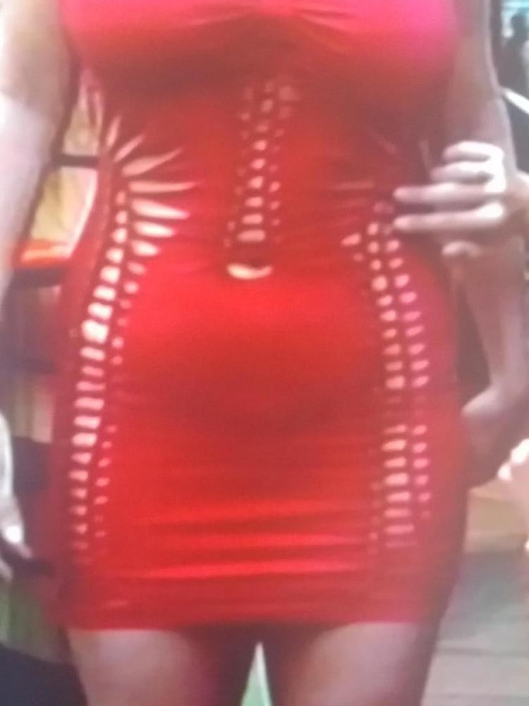 5P Red Hot Dress