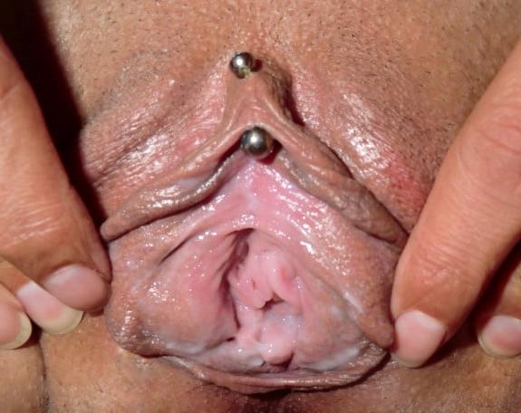 14P My Pierced Pussy And My Sticky Dirty Panties #3