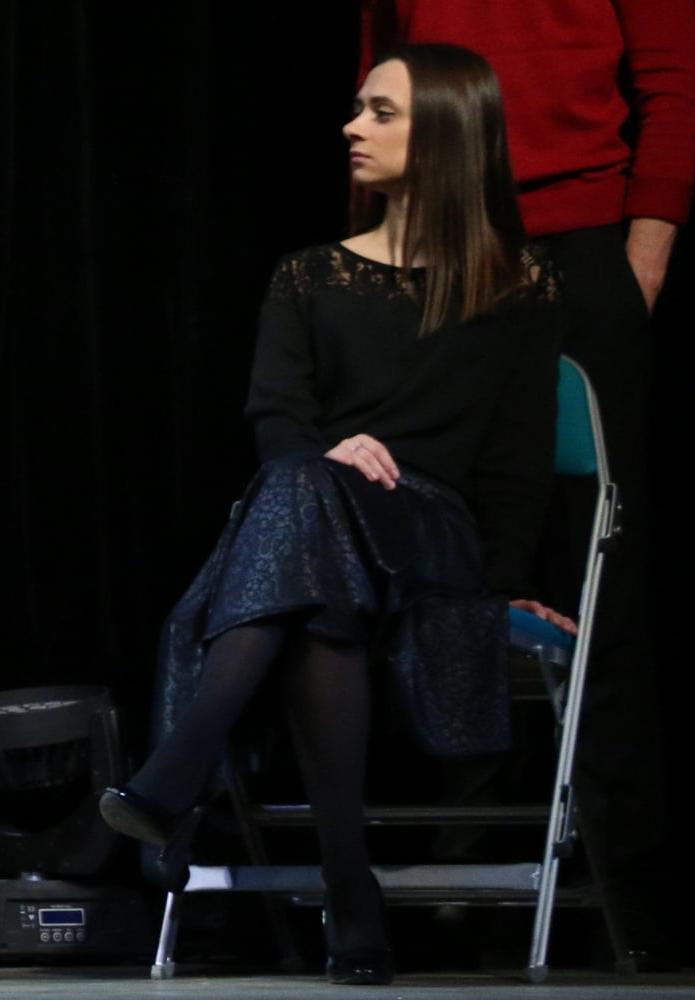 25P Tights &amp; Pantyhose on Stage