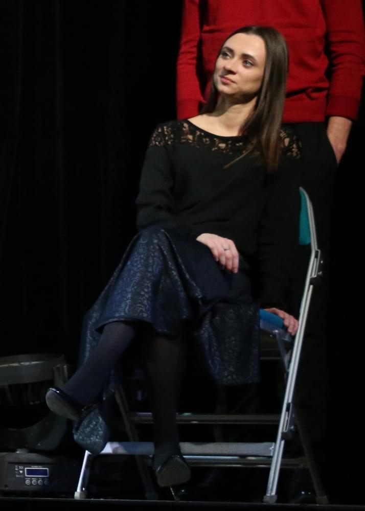 25P Tights &amp; Pantyhose on Stage