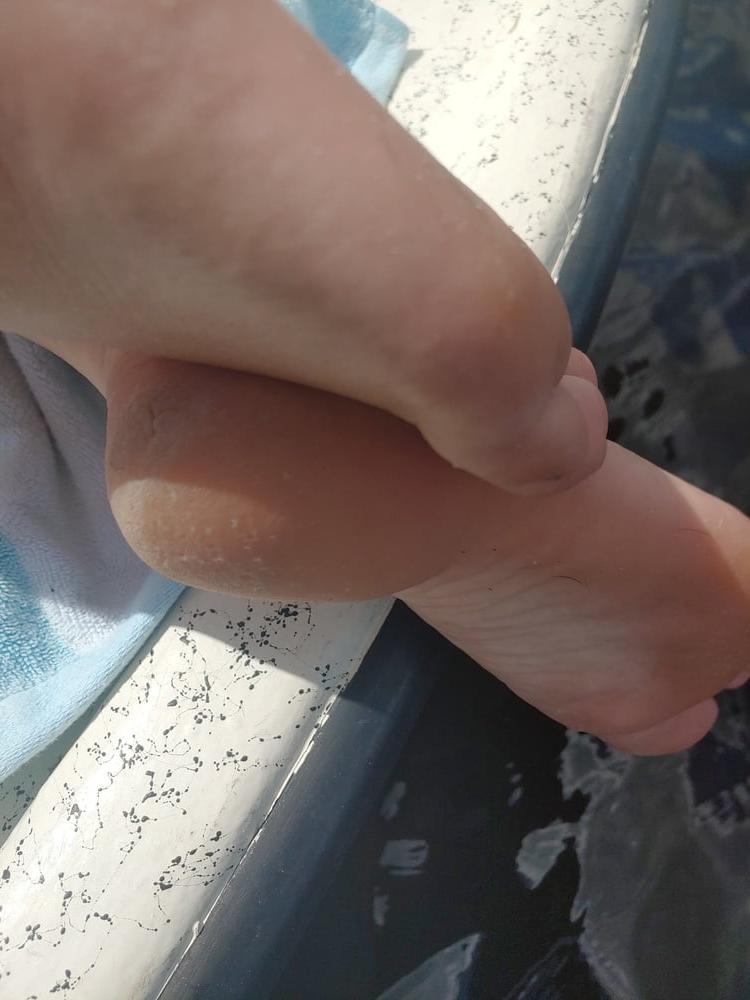 15P Sexy white ass in thong on boat