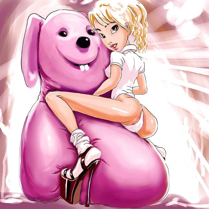 24P Hentai futa toons