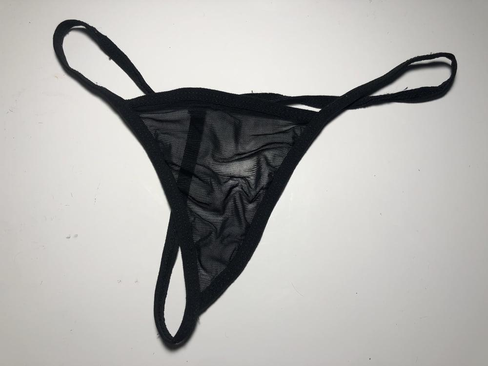 11P Used Dirty G-String (Proof of wear pictures included)