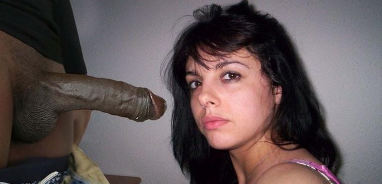 25P Pics 2477 - Interracial Foreplay