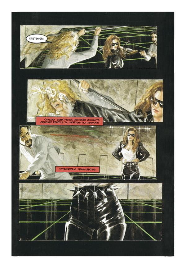 25P Terminator Hentai