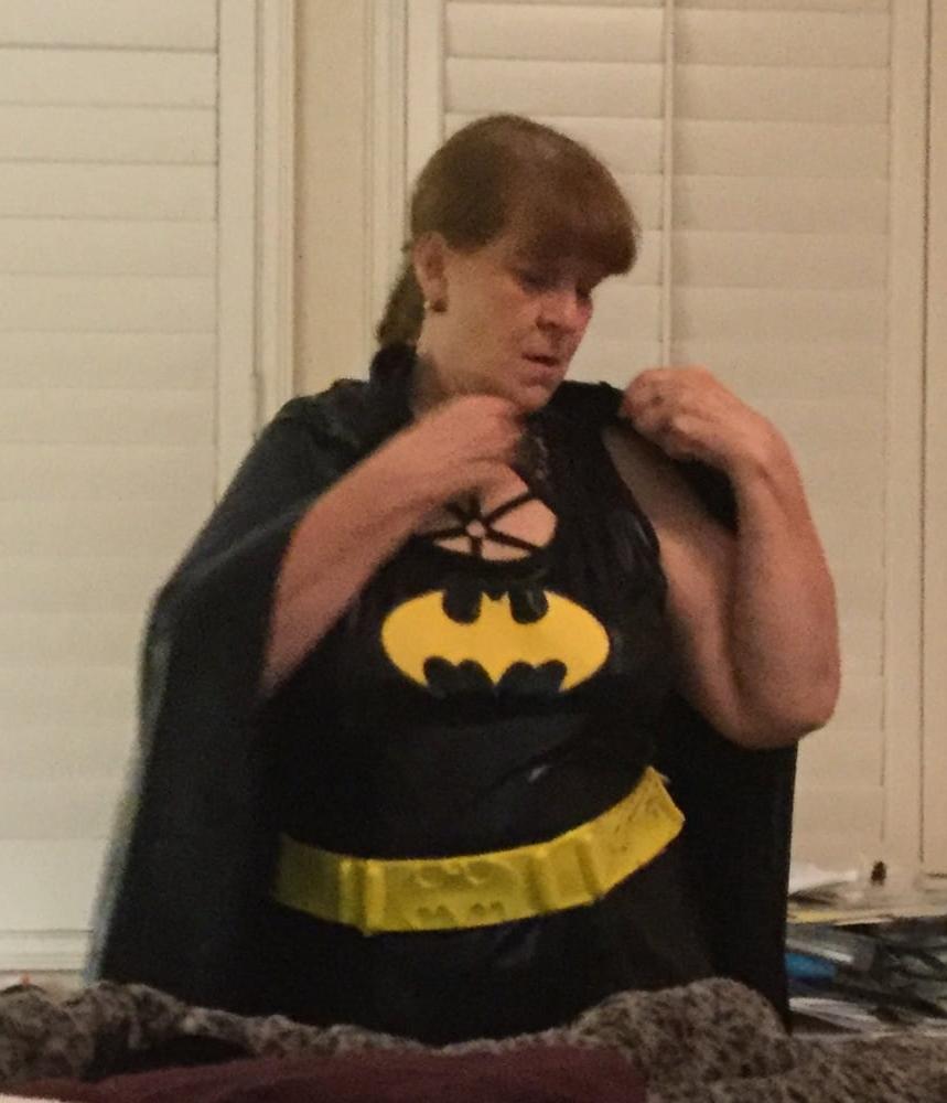 25P Carmen's Batgirl Cosplay