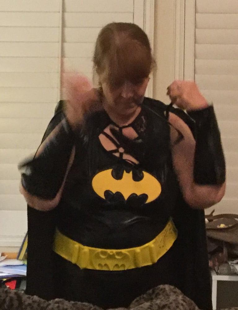 25P Carmen's Batgirl Cosplay