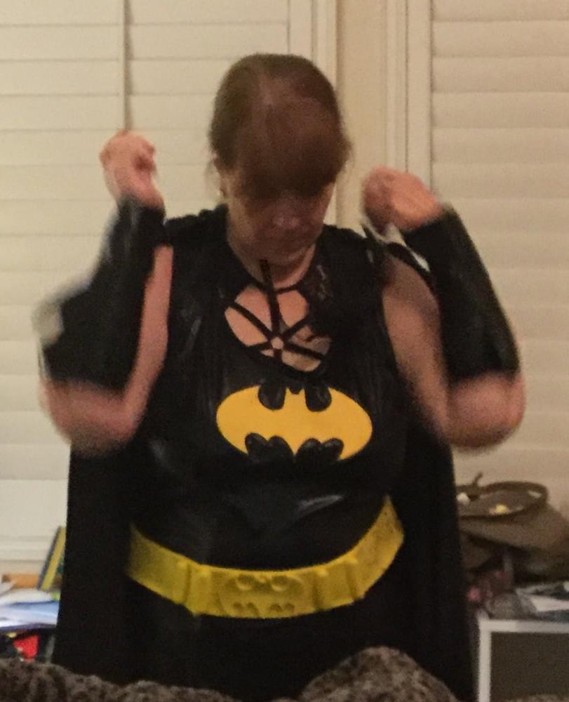 25P Carmen's Batgirl Cosplay