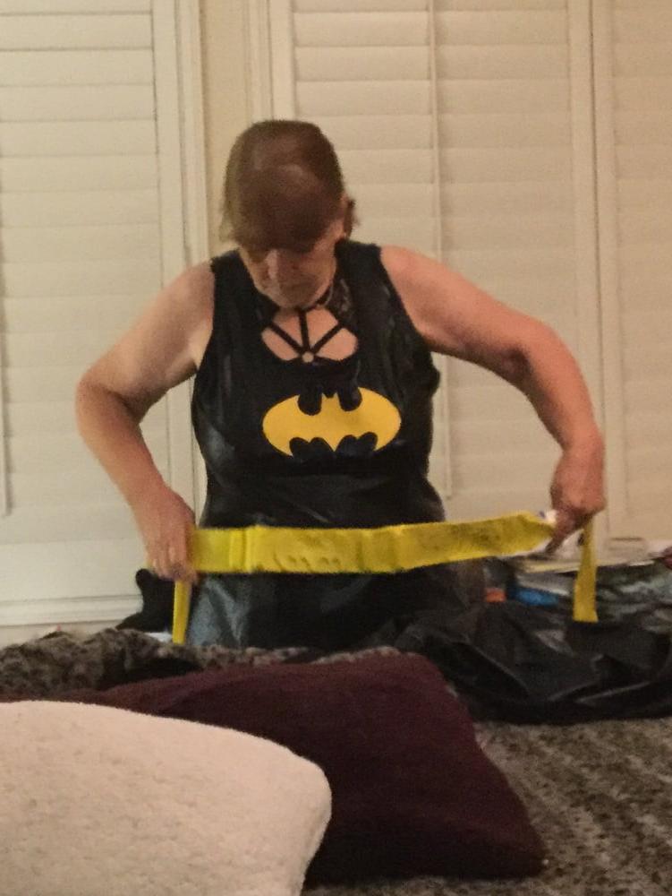 25P Carmen's Batgirl Cosplay