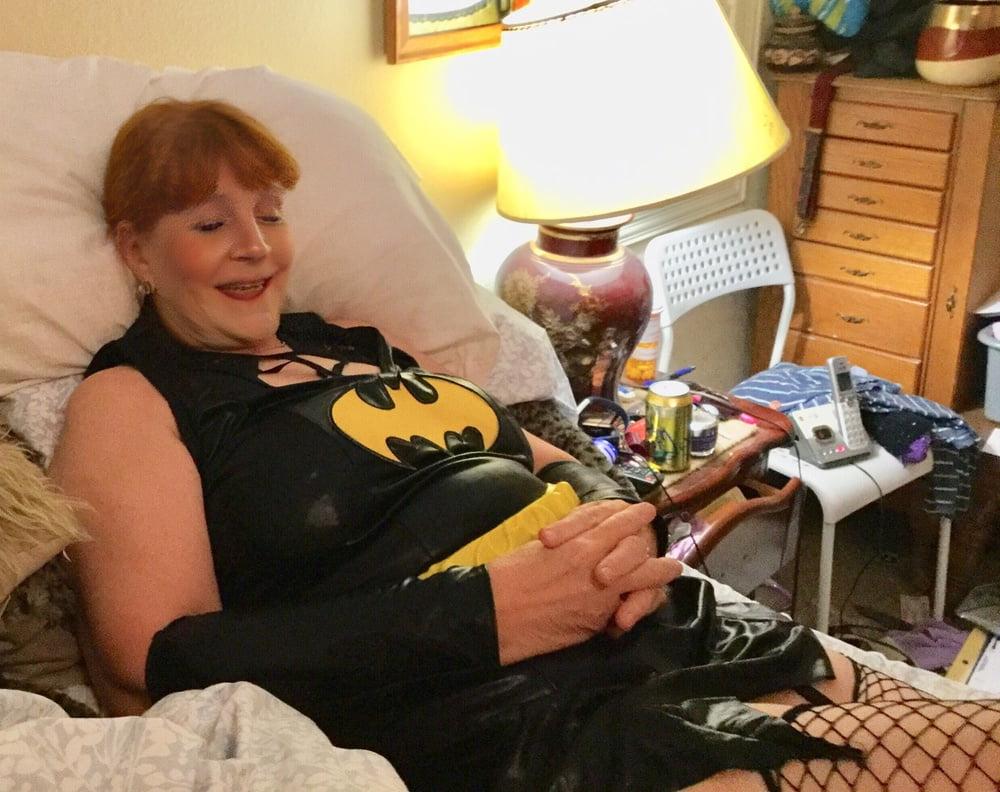 25P Carmen's Batgirl Cosplay
