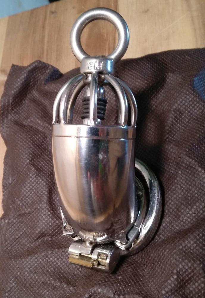 11P Cock Cages and other  stuff