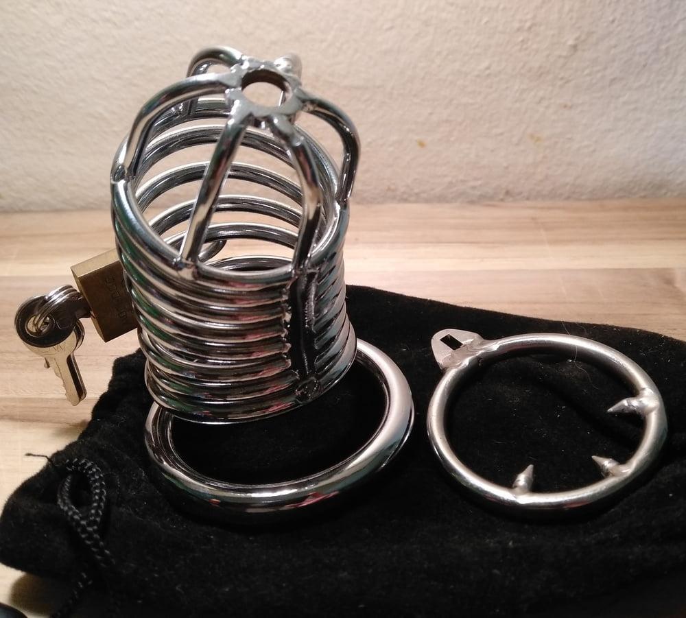 11P Cock Cages and other  stuff