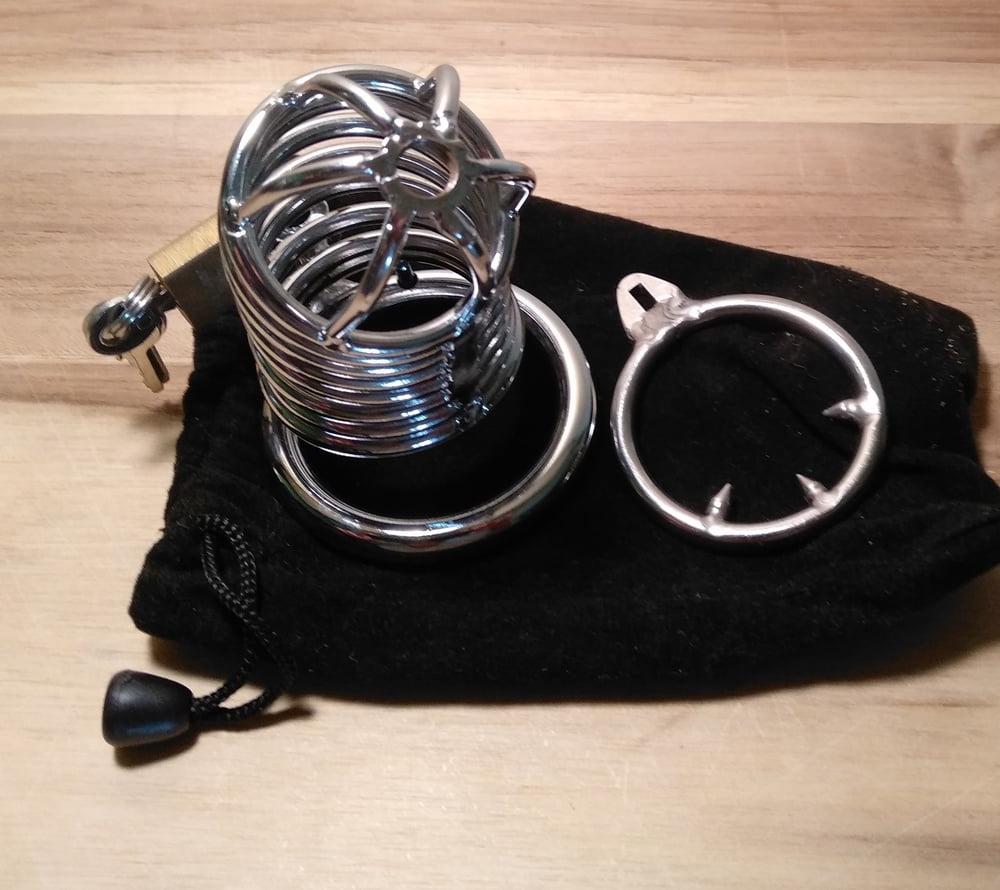 11P Cock Cages and other  stuff