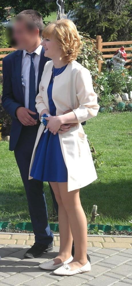 14P Russian Bridesmaids in Pantyhose