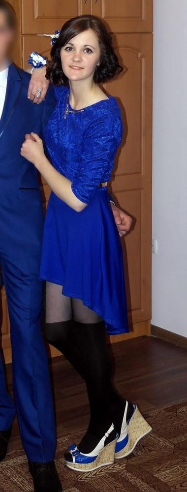 14P Russian Bridesmaids in Pantyhose