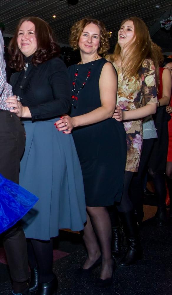 25P Company Party Pantyhose