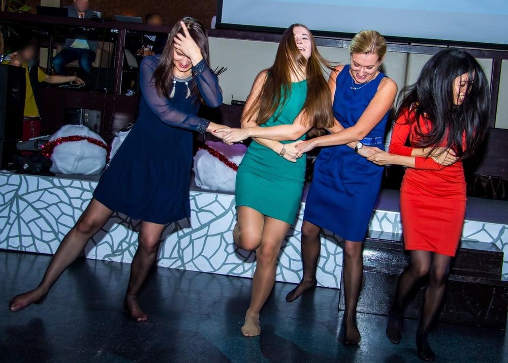 25P Company Party Pantyhose