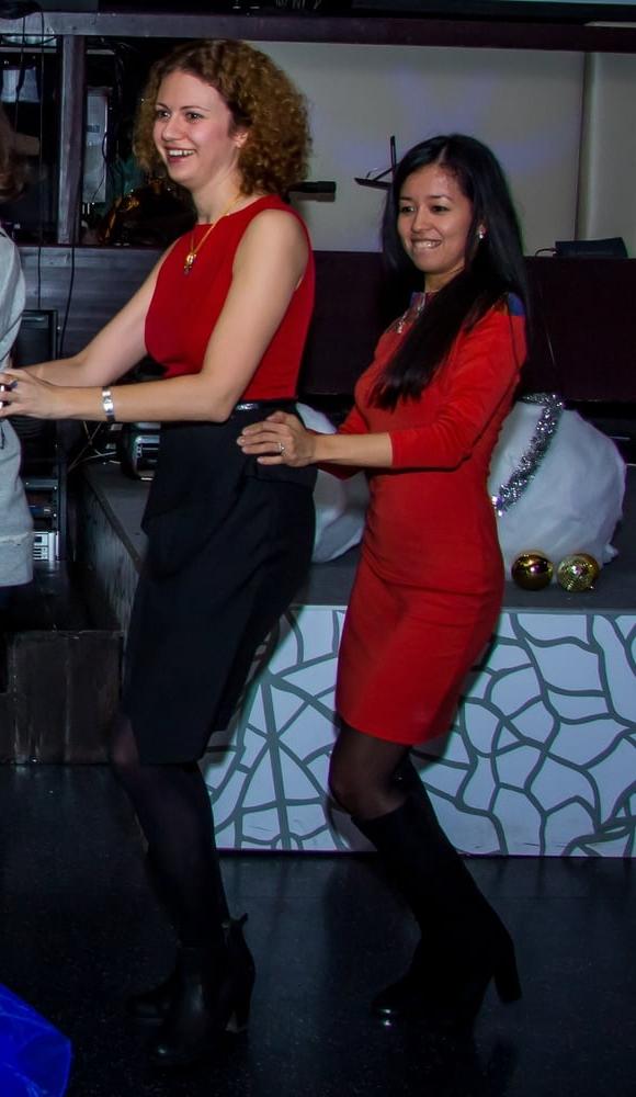 25P Company Party Pantyhose