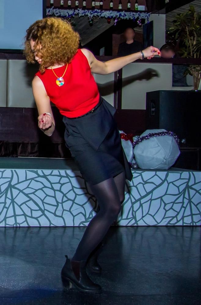 25P Company Party Pantyhose
