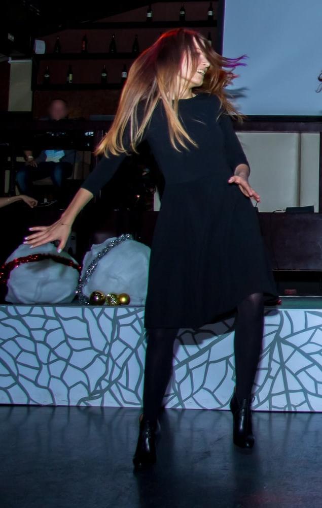 25P Company Party Pantyhose