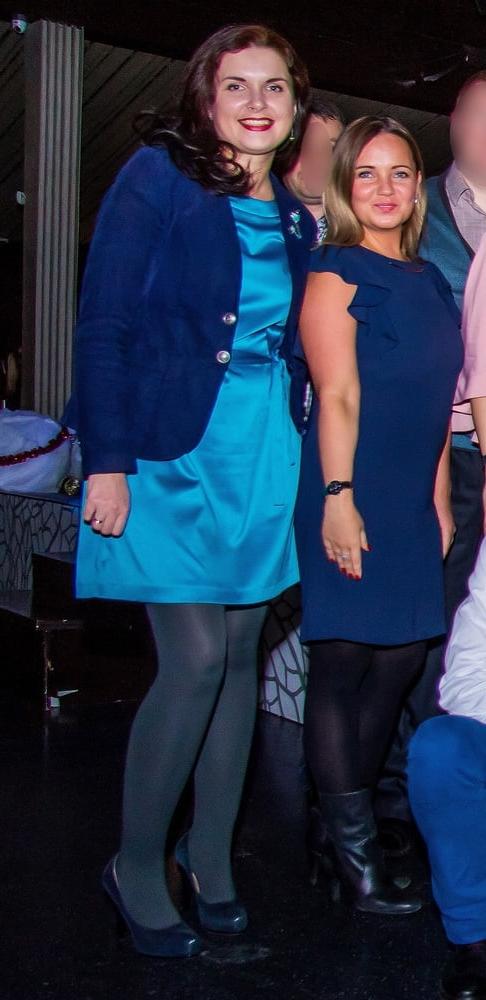 25P Company Party Pantyhose
