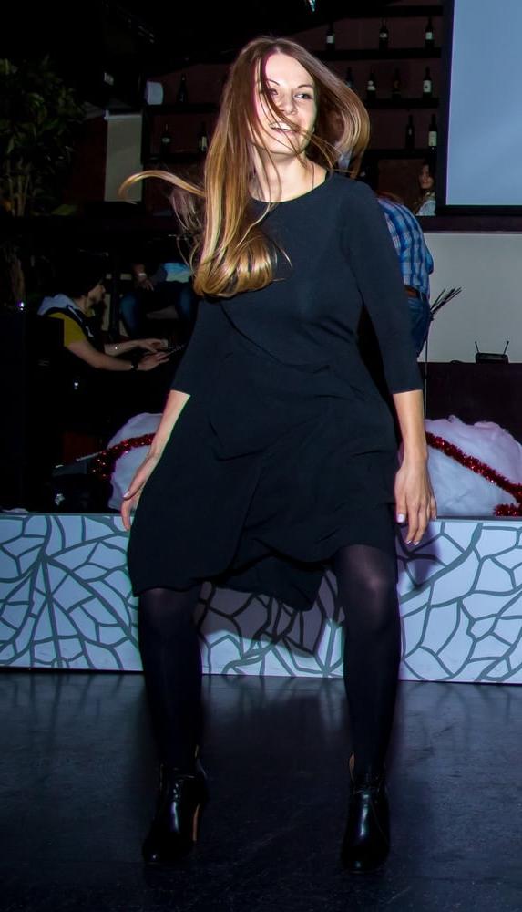 25P Company Party Pantyhose
