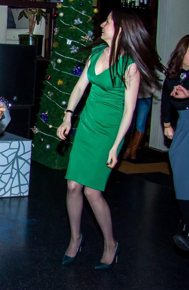 25P Company Party Pantyhose