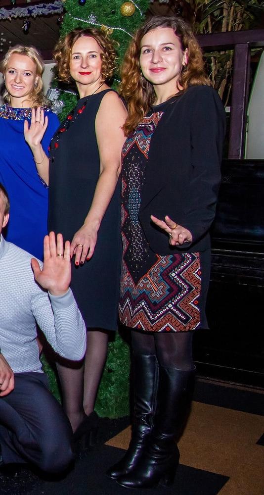 25P Company Party Pantyhose