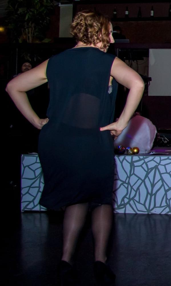 25P Company Party Pantyhose