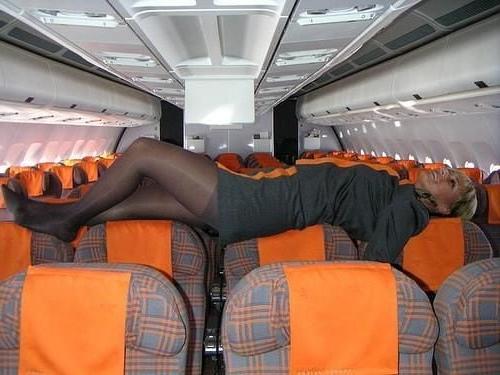 25P stewardess ooppss tights pantyhose
