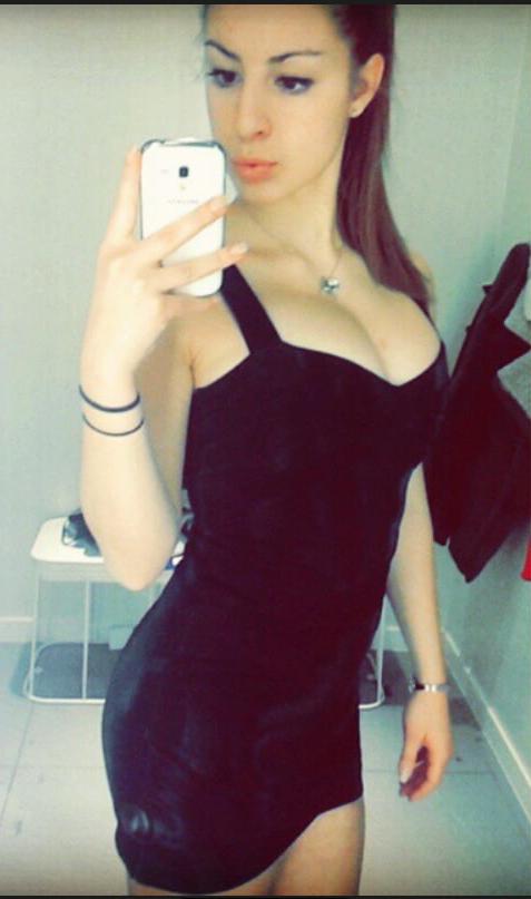 25P dirty slut Adrienn has the perfect body