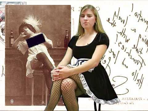 20P French maids 