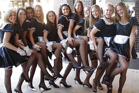 20P French maids 