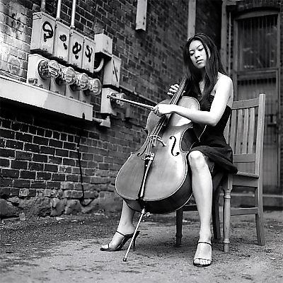 8P Kestrin Pantera Sensual Cellist
