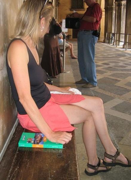 16P older french lady