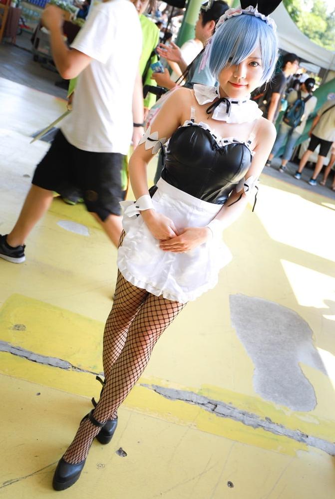 18P Cosplay Cunt in Pantyhose, Stockings and Socks