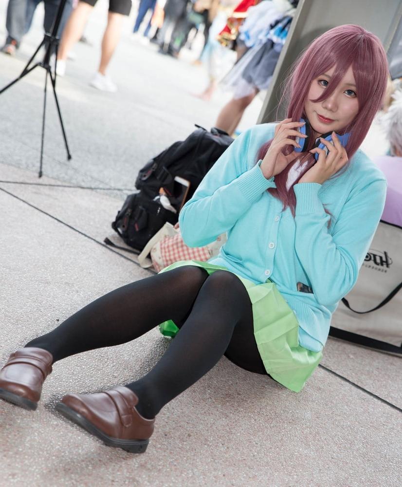 18P Cosplay Cunt in Pantyhose, Stockings and Socks