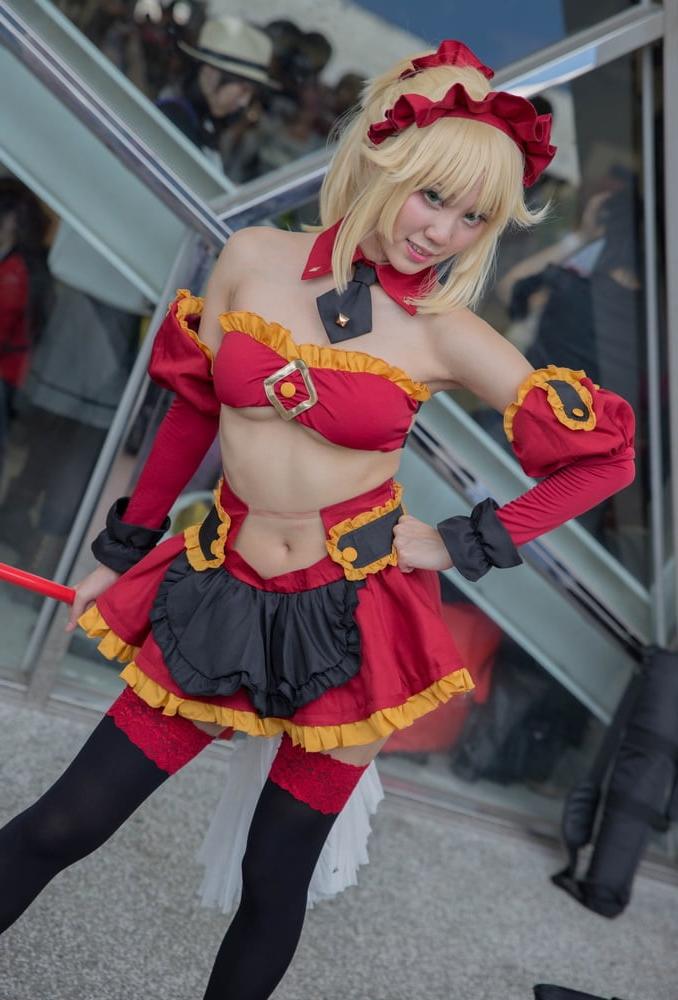 18P Cosplay Cunt in Pantyhose, Stockings and Socks
