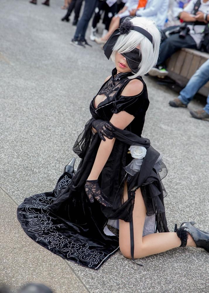 18P Cosplay Cunt in Pantyhose, Stockings and Socks