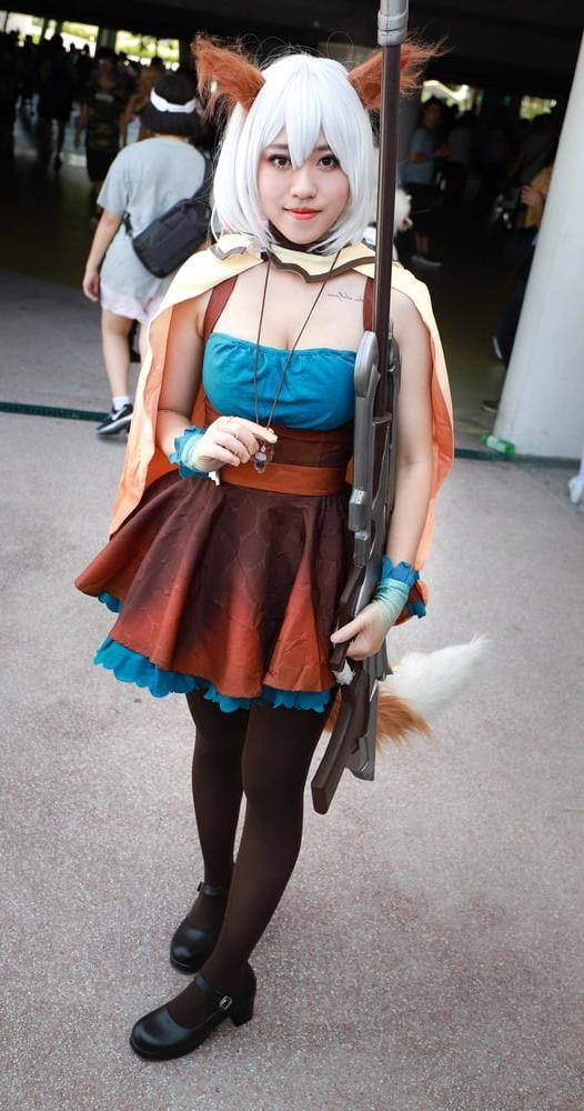 18P Cosplay Cunt in Pantyhose, Stockings and Socks