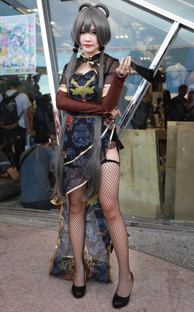 18P Cosplay Cunt in Pantyhose, Stockings and Socks