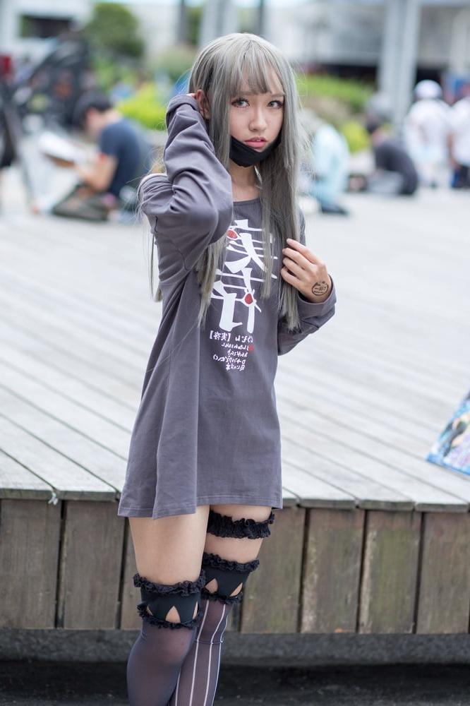 18P Cosplay Cunt in Pantyhose, Stockings and Socks