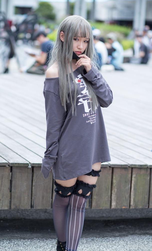 18P Cosplay Cunt in Pantyhose, Stockings and Socks