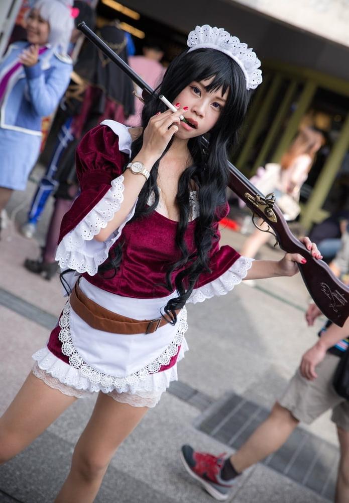 18P Cosplay Cunt in Pantyhose, Stockings and Socks