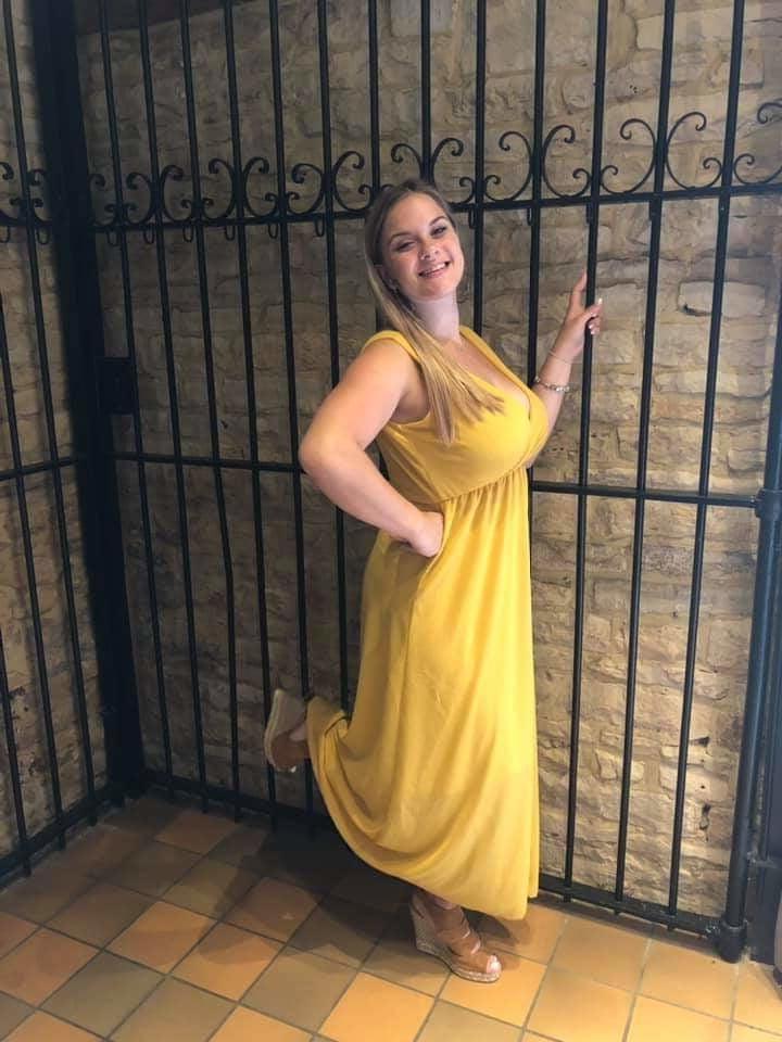 17P Huge boobs for dirty comments