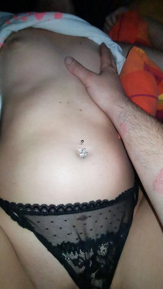 25P With new dildo