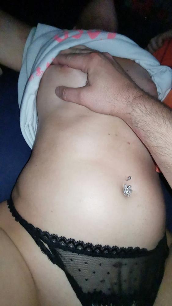25P With new dildo