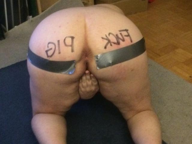 19P Dirty Fat Fuckpig