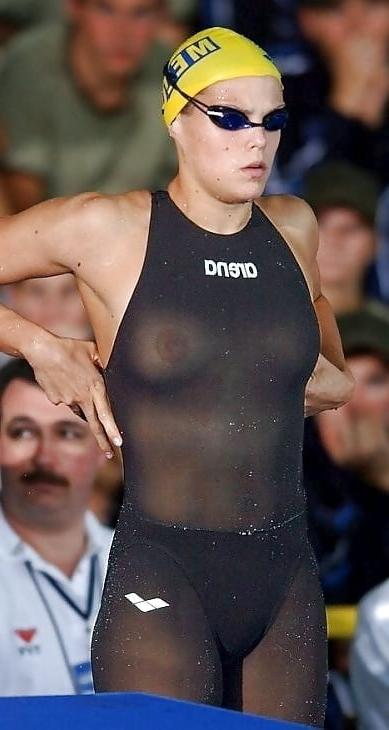 25P Transparent Swimsuit