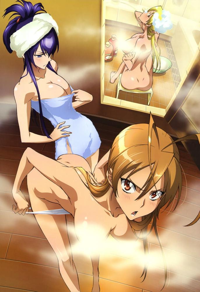 25P Hentai pics High School of The Dead